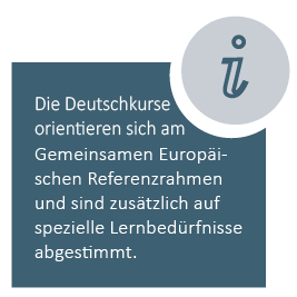 Deutschkurse Sideblock Info _aktualisiert