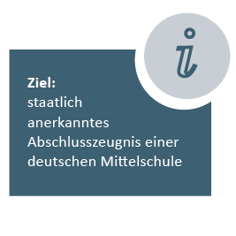 Externe Mittelschule Infoblock Sidebar